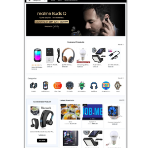 Faster E-commerce website design