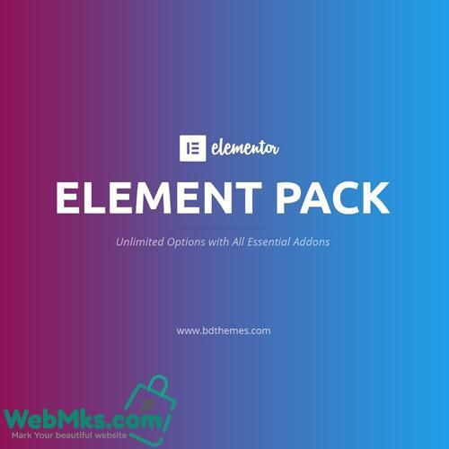 Element Pack – Addon for Elementor