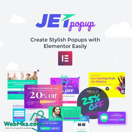 JetPopup For Elementor