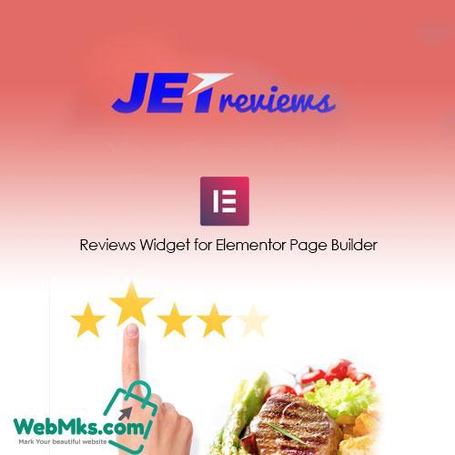 JetReviews For Elementor