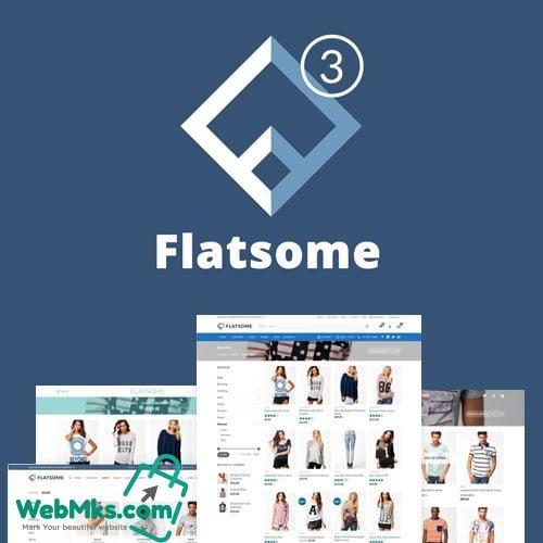 Flatsome Multi Purpose Responsive WooCommerce Theme