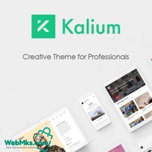Kalium – Creative Theme for Professionals