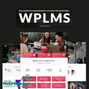 WPLMS Learning Management System for WordPress