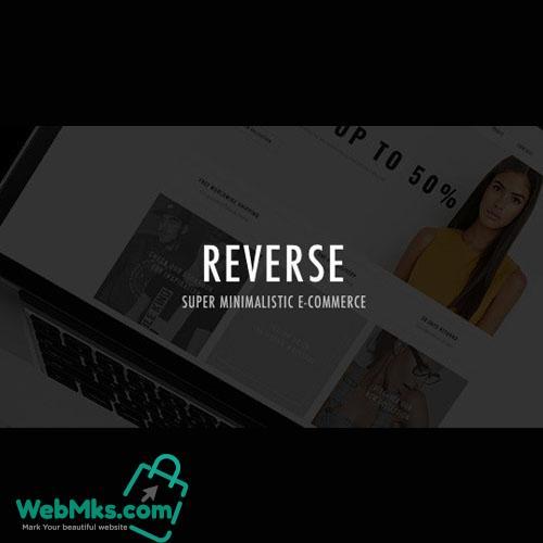 Reverse – WooCommerce Shopping Theme