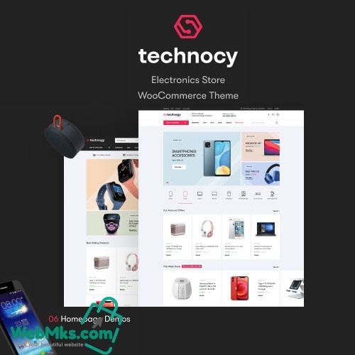Technocy – Electronics Store WooCommerce Theme