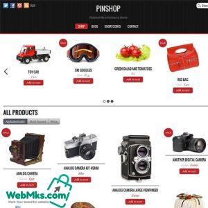 Themify Pinshop WooCommerce Theme
