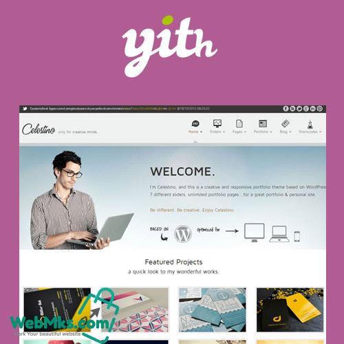YITH Celestino – Clean and Creative Portfolio Theme