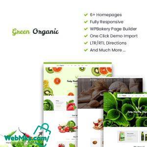 Greenorganic – WooCommerce WordPress Theme