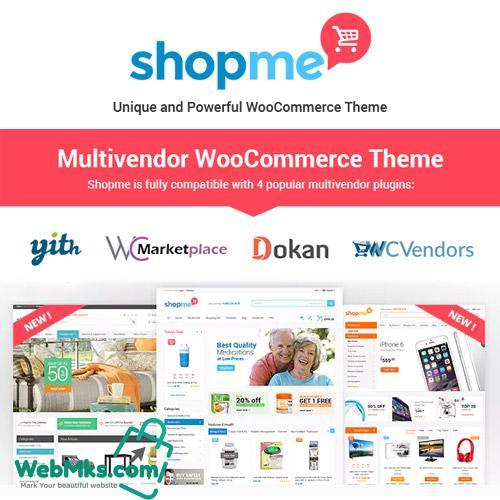 ShopMe – Multi Vendor Woocommerce WordPress Theme