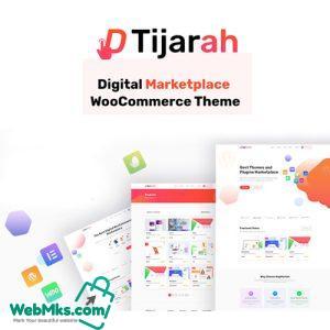 Tijarah – Digital Marketplace WooCommerce Theme
