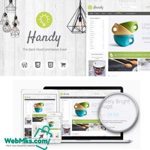 Handy – Handmade Shop WordPress WooCommerce Theme
