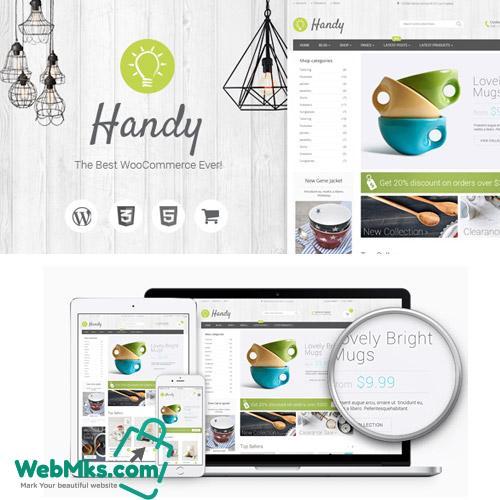Handy – Handmade Shop WordPress WooCommerce Theme