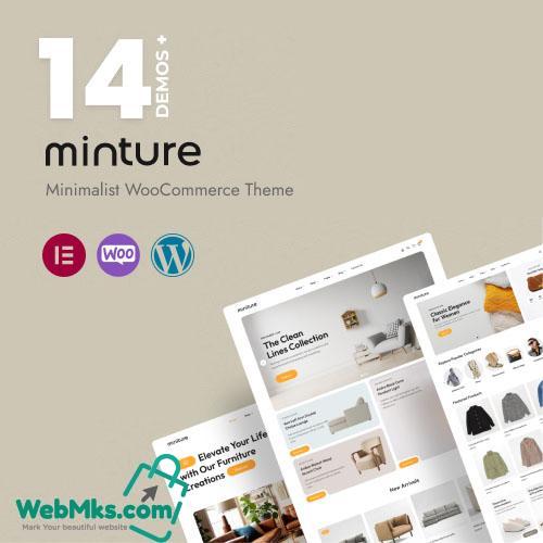 Miniture – Minimalist WooCommerce Theme