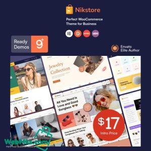 Nikstore Creative Multipurpose WooCommerce Theme