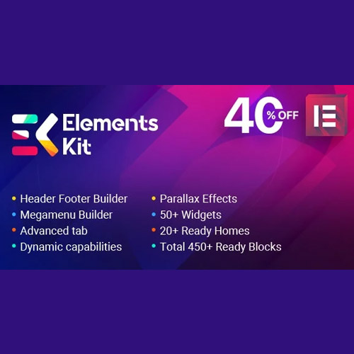 Elements Kit – The Ultimate Addons for Elementor Page Builder
